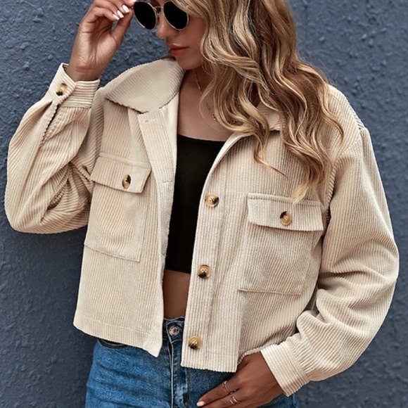 Esley Jackets & Blazers - Button Up Jacket